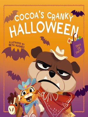 cover image of Cocoa's Cranky Halloween